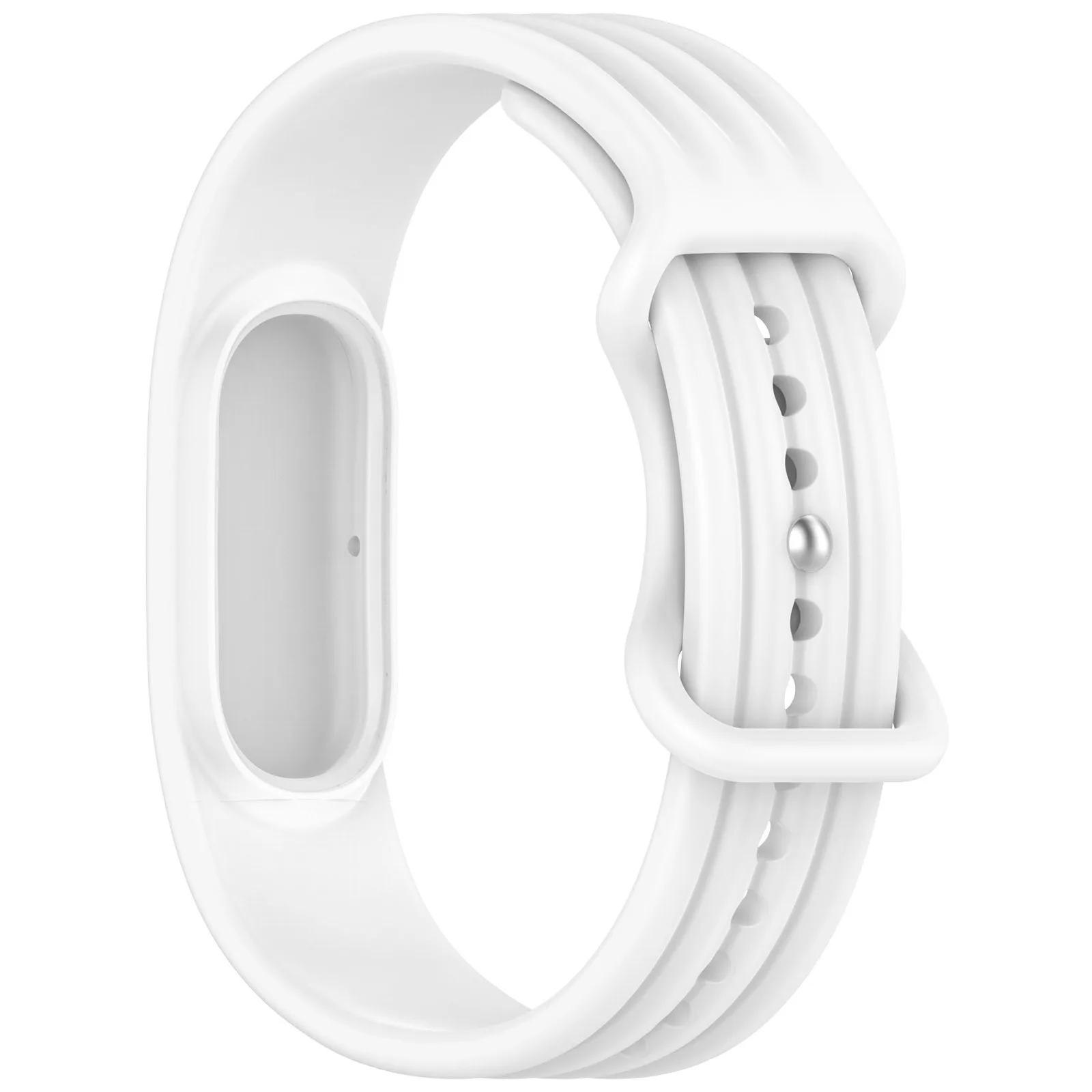 Offizielles 1:1-Silikonarmband für Google Fitbit Air-Zubehör, weiches, bequemes Armband für Fitbit Air Fitness Tracker