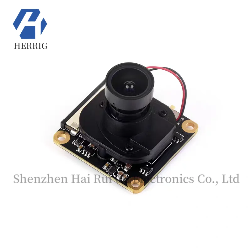 Raspberry Pi 4 Camera IMX290 Starlight IR-CUT Fixed Focus Color Module Rolling Shutter 2 Megapixels