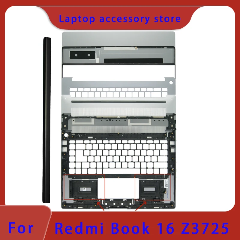 Suitable for Redmi Book 16 Z3725 laptop LCD screen top cover screen frame palm rest bottom shell hinge cover hinge ABCD Cover
