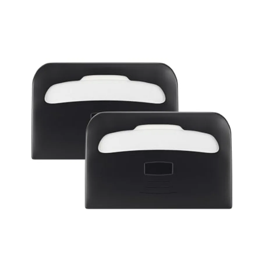 

Commercial Toilet Seat Cover Dispenser Wall Mount,Half-Fold Toilet Seat Cover Holder for Bathroom/Restroom
