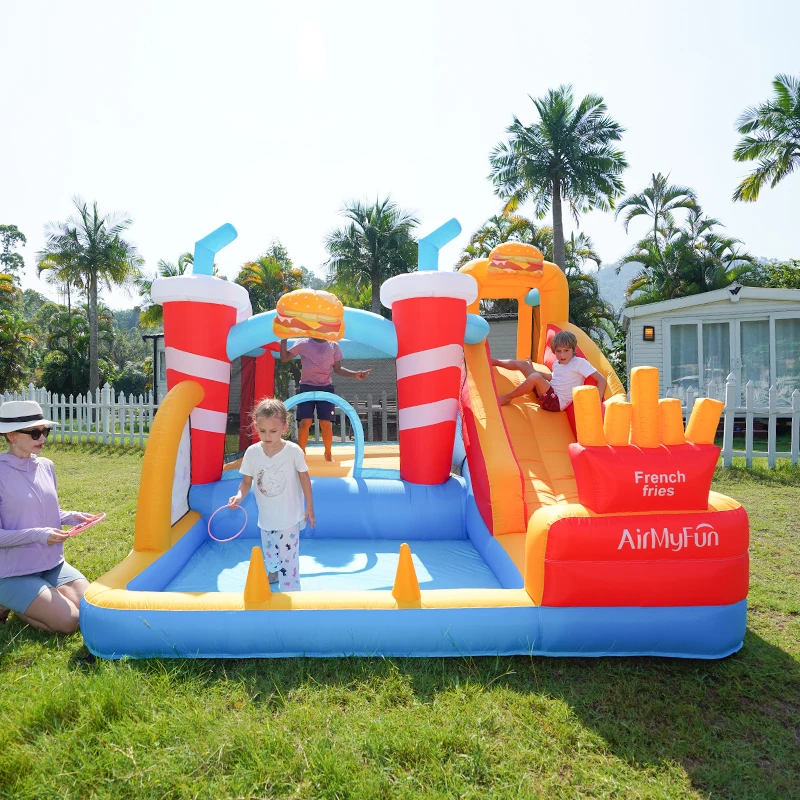 

Wholesale Bounce House Bounce Castle Indoor Playground Inflatables Jump Castle for Children