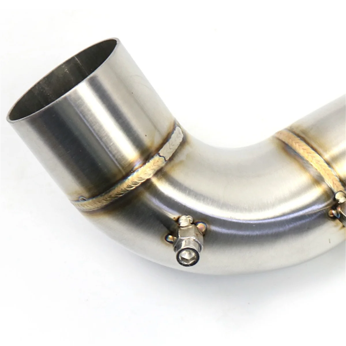 

#00Y Automotive Parts & Accessories,Motorcycle Exhaust Pipe Muffler for BMW F750GS/F850GS 2018-2020,Metal