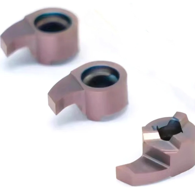 

MB-05GR MB-07GR MB-09GR carbide insert for Universal material CNC lathe groove Grooving Inserts for Internal Small Hole Cutting