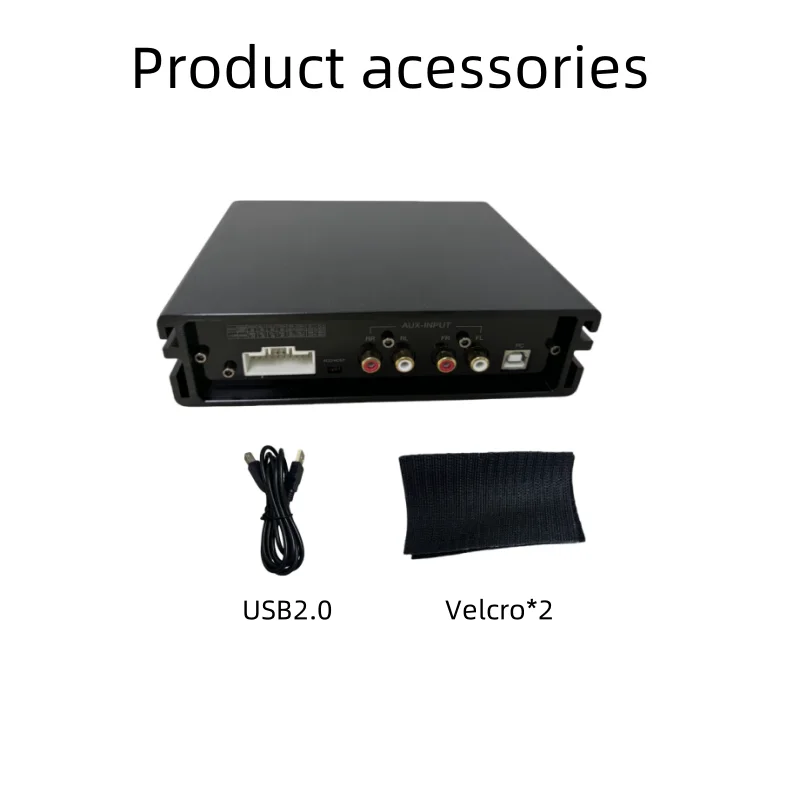 New CarDSP Amplifier Speaker High Performance Audio Processor Enhancement for Vehicles Para Automobile Amplificateurs De Voiture