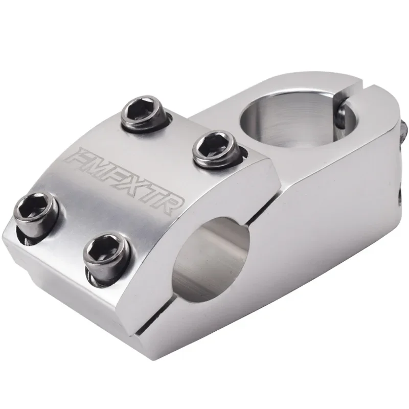 FMFXTR 22.2 مللي متر BMX جذع دراجة 0 درجة مزورة سبيكة دراجة الجذعية ل دراجات والعتاد الثابتة BMX الدراجات المقود دراجة أجزاء