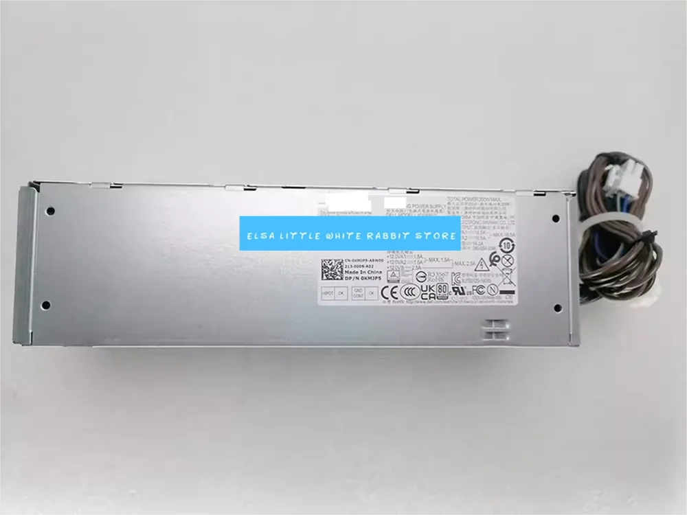 

KMJP5 AC200EBS-01 PCK019 FOR Dell 3046 3040 3050 5050 MT SWITCHING POWER SUPPLY 0KMJP5