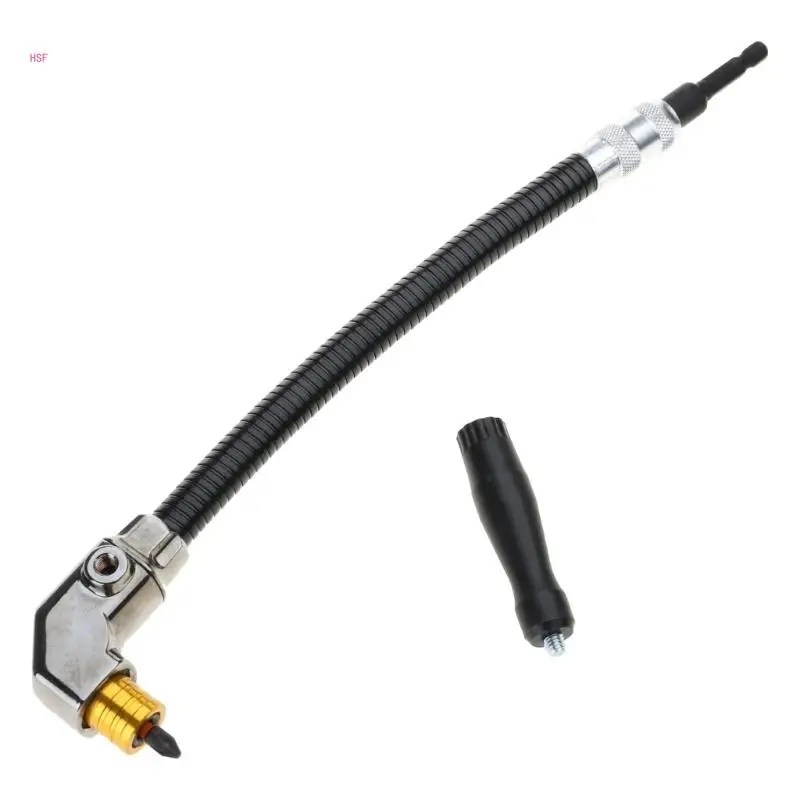 90 Degree Electric Drill Chuck Electric Drill Corner Drill Guide Attachment for Home Renovations Projects