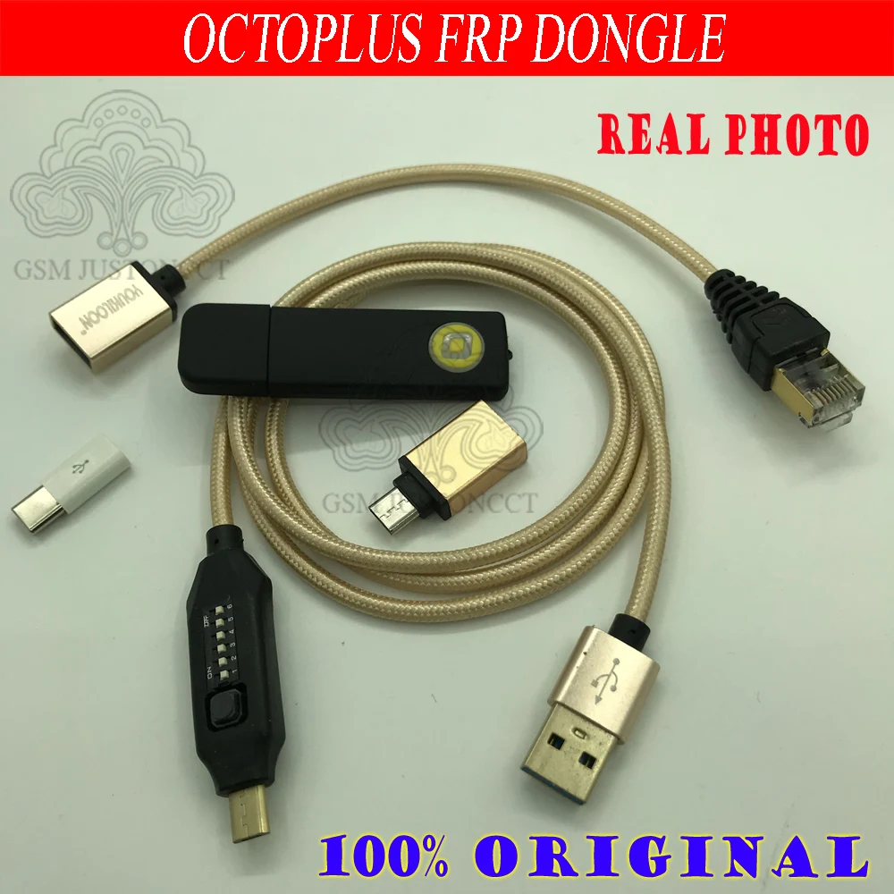 Imagem -03 - Octopus Frp Usb Dongle Cabo em Cabos para Samsung Huawei lg Vendas Mais Recentes