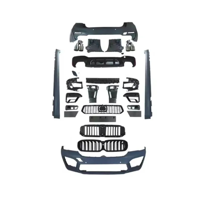 

Hot Sale Front Rear Car Bumpers Grille Bodykit M5 Style Body Kits for 5 Series G30 G38 2021-2023