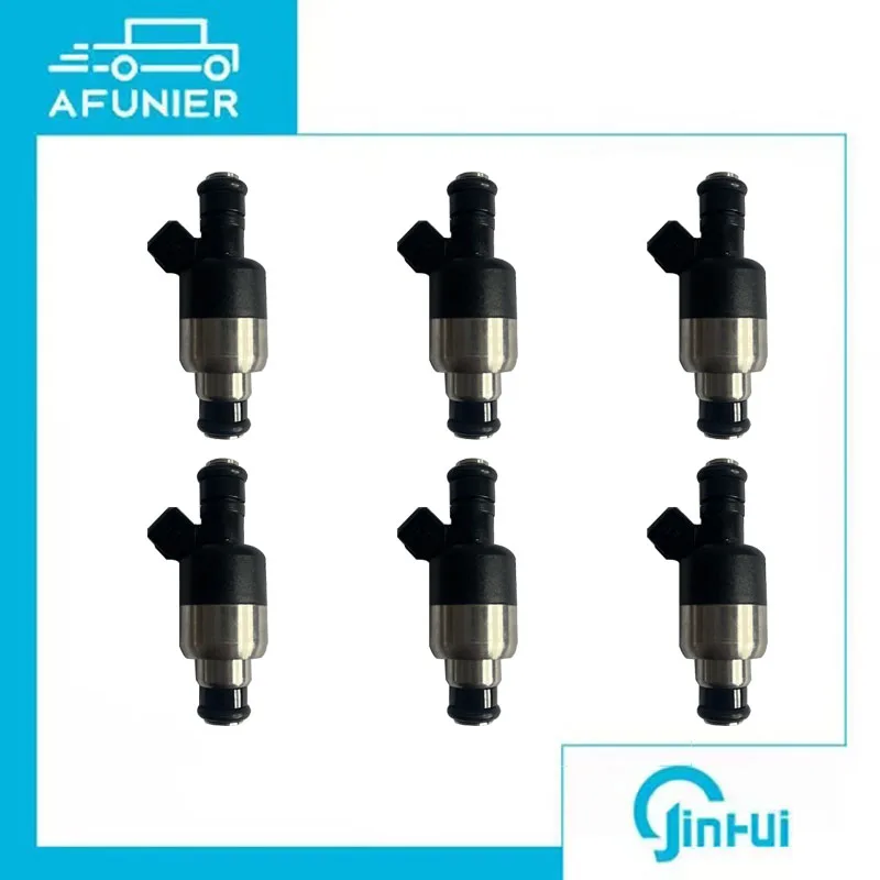 Boquilla de inyector de combustible de 6 uds para Acura SLX Honda Passport Isuzu Rodeo Isuzu Trooper V6 1996 1997 OE No. :17091880,842-12126