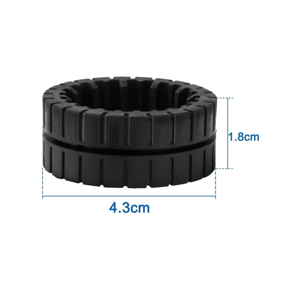 4 pezzi pneumatici ruota di ricambio antiscivolo per iRobot Braava Jet M6 (6110) (6012) (6112) (6113) parti dell'aspirapolvere Robot