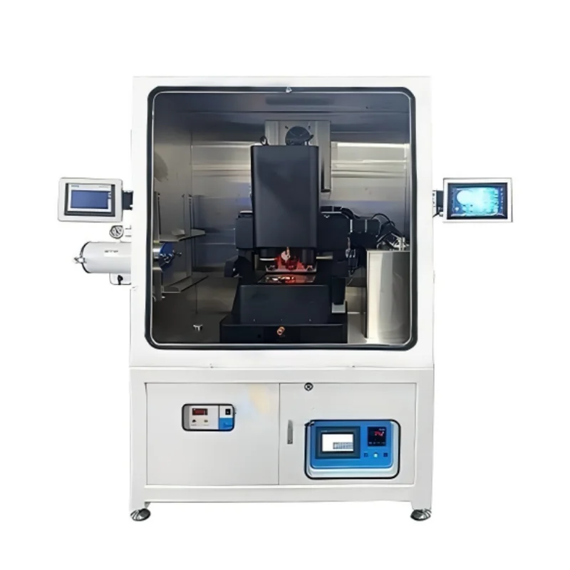 Full range of thermal field dynamics, high temperature nano-needle press, high temperature needle press tester