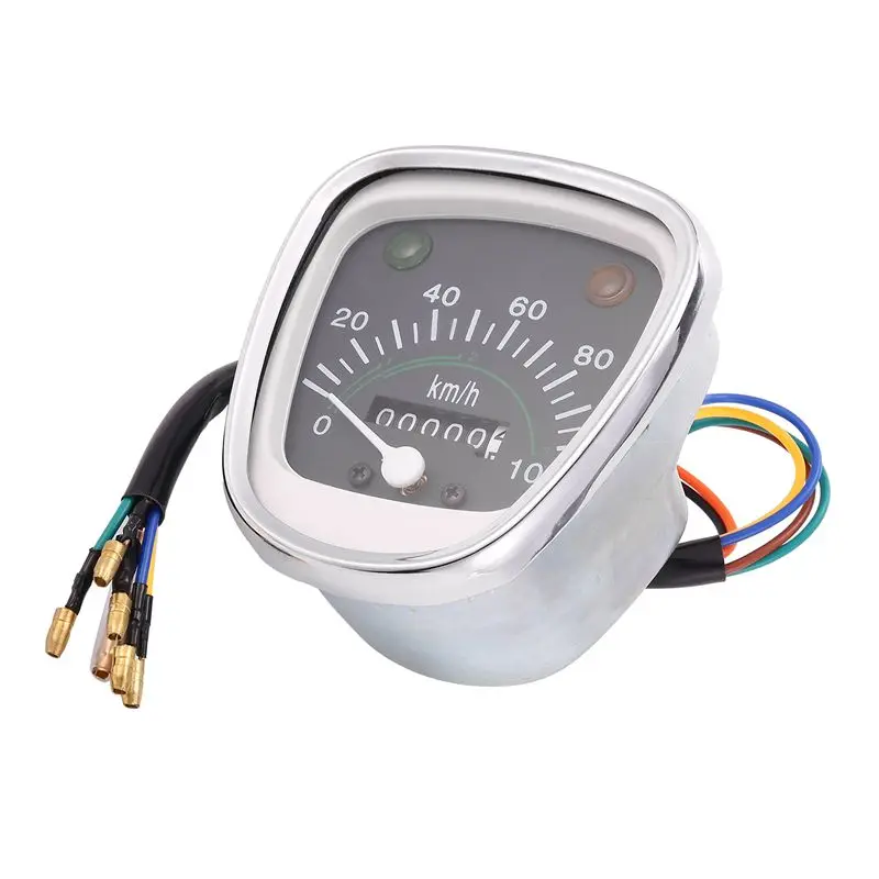 Strict Retro Speedometer Tachometer Odometer Instrument For Honda Passport Cub C50 C70 C90 C70MK3 Universal Gauges