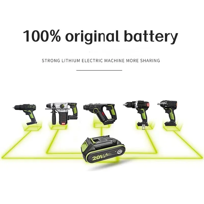 100% original 6000mAh For WORX WA3016 WU279 WU294 WU362 WU388 WU629 WU808 Power tool battery