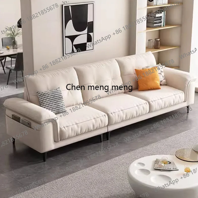 Large White Living Room Sofas Modern Minimalist Save Space Lounge Accent Living Room Sofas Luxury Muebles Lounge Suite