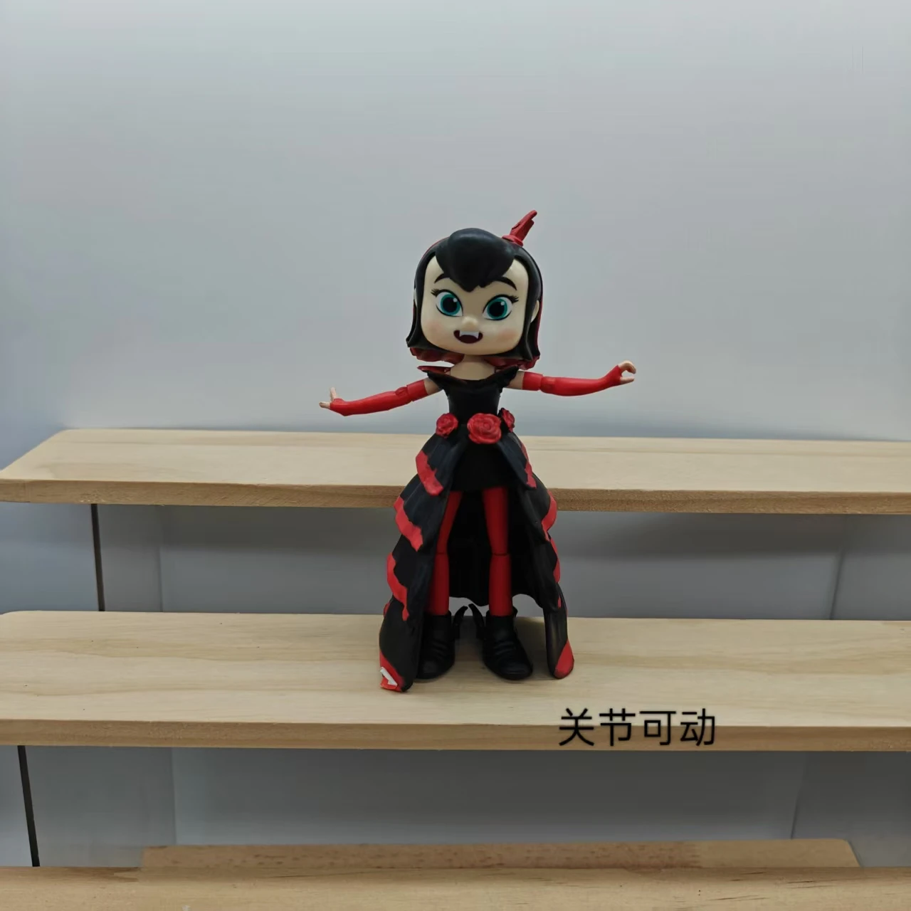 Hotel Transylvania 11 см Kawaii красное платье Mavis, экшн-фигурки, игрушки, куклы, совместная мобильность, подарки Mavis для детей, девочек