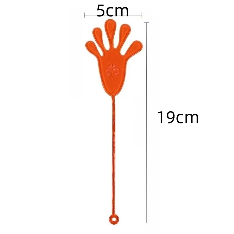 10-30 pçs diversão pegajosa mãos brinquedos sensoriais para crianças festa de aniversário favores prêmios de sala de aula presentes dos convidados goodie saco enchimento crianças presente