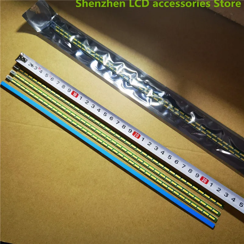 LED Backlight Strip ใหม่100% ใหม่สำหรับ Dell 24นิ้ว U2412MB 6916L-1057A LM240WU8 SLD1 39LED 33.6ซม.