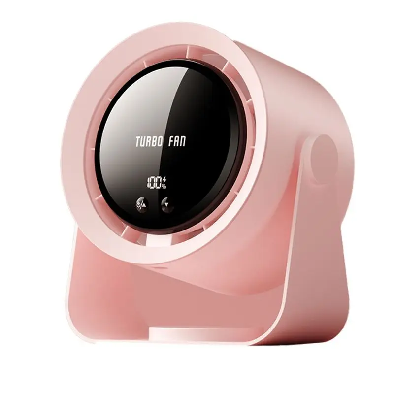 

B06B-Электрический турбовентилятор, беспроводной вентилятор для циркуляции прохладного воздуха, USB-перезаряжаемый настольный/настенный/потолочный вентилятор, охладитель воздуха