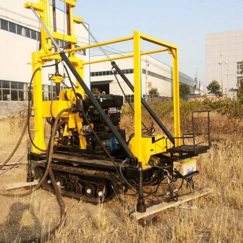 آلة حفر آبار المياه الأساسية المورد آلة الحفر الأساسية متعددة الوظائف لاستكشاف الألغام آلة الحفر للمكسيك
