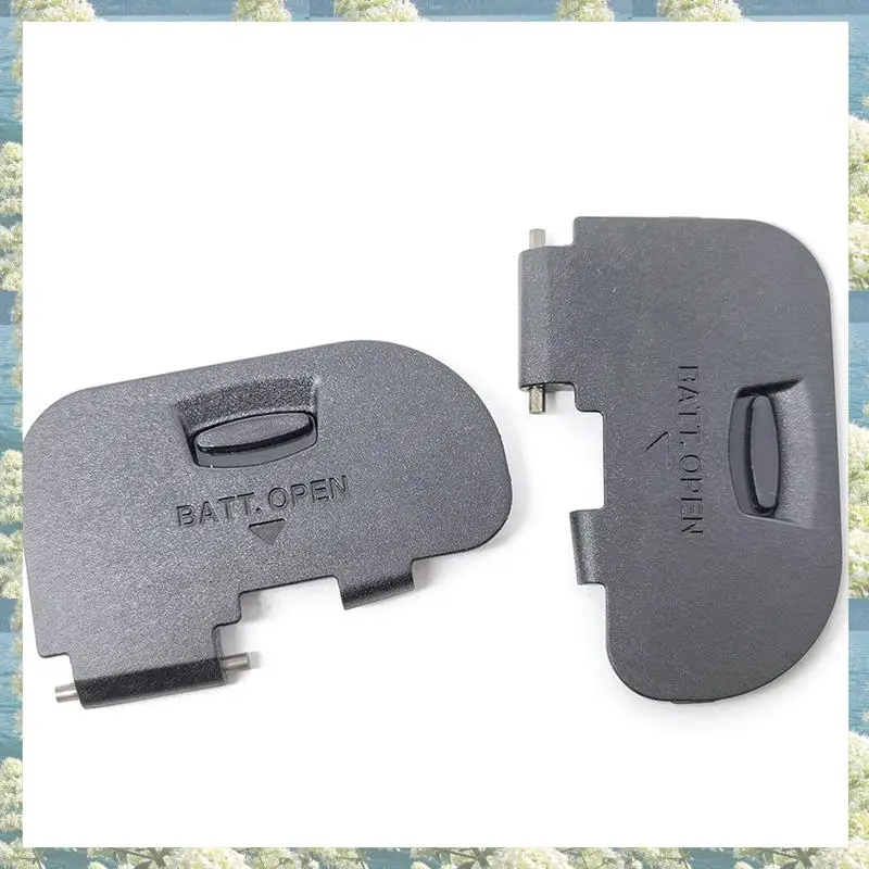 Neu-2X Neue Batterie Abdeckung Für Canon 70D 80D Tür Abdeckung Kamera Reparatur Teil