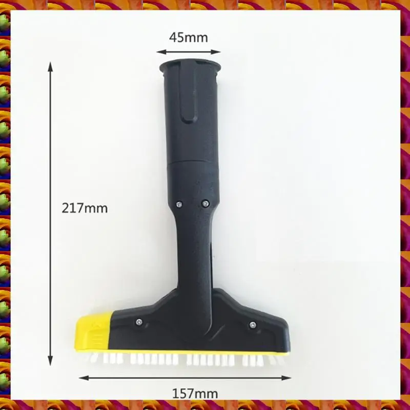 Aimee XXL لفرشاة الجص Karcher SC1-5 2.863-334.0 مع قضيب تمديد - لمجموعة تنظيف البلاط والأسمنت الفعالة