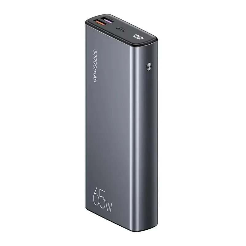 With 100w USB Cable 65W 30000mAh Fast Charging Power Bank for Laptops,