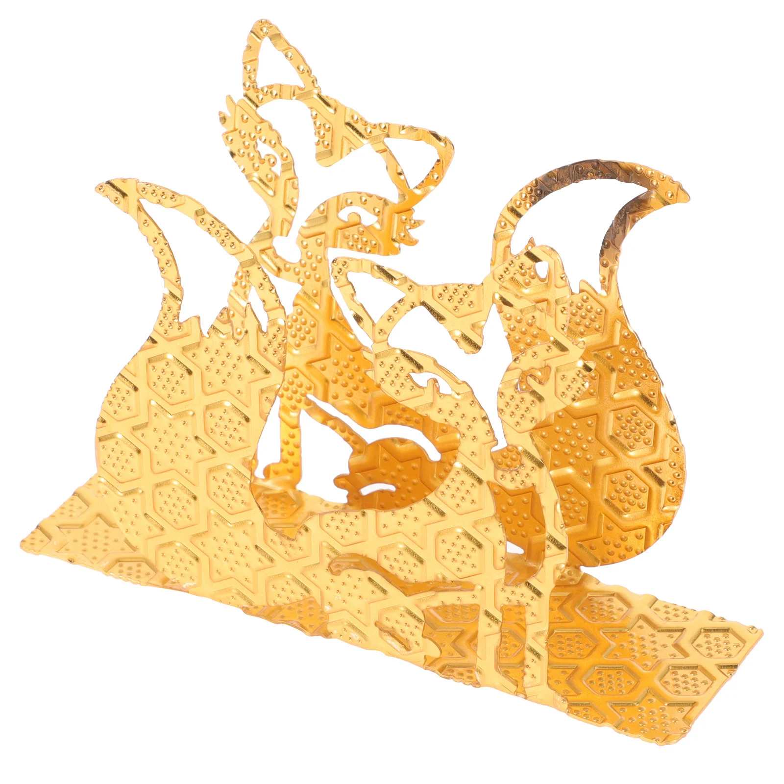 

Napkin Holder Modern Desktop Tissue Holder Kitchen Paper Towel Stand Table Serviette Rack for Restaurant Party Banquet