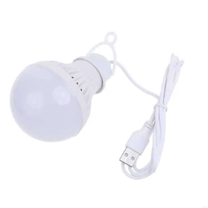 여행 야시장을 위한 A9LF 옥외 천막 램프 비상등 LED 전구 USB 빛