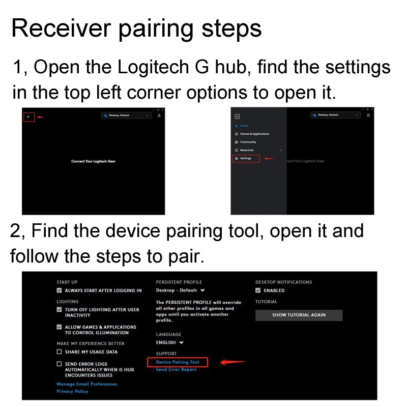 Headphone USB Dongle Adapter Receiver Replacement for For For Logitech G pro X 2 Headset