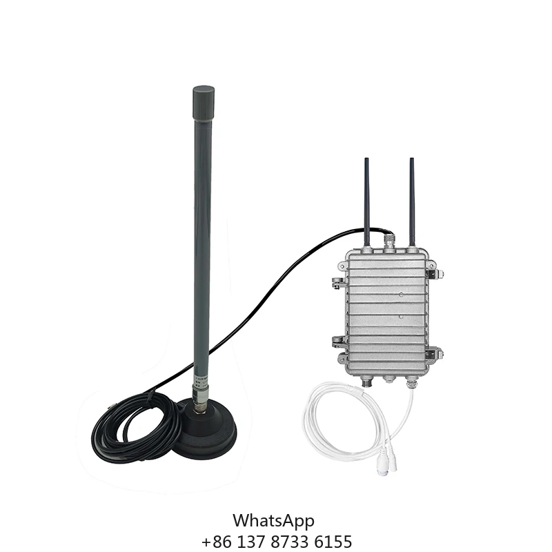 

Skylab Long Range 10KM Lora Gateway Outdoor With 4G LTE Intelligent Construction Site LoRaWAN Gateway