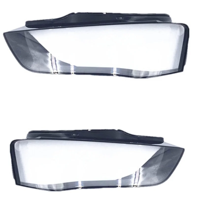 

New Arrival Car Headlight Lens Cover Replacement Lampshade Front Headlamp For A4L B9 201-2015 1Pcs
