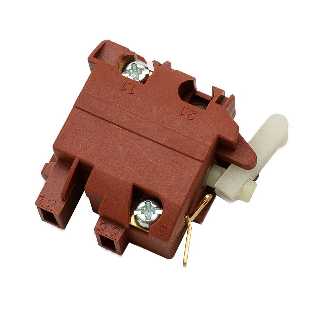 Imagem -05 - Substituição do Interruptor do Botão do Rebarbador de Ângulo Peças da Ferramenta Elétrica Bosch Gws7125 Pws 6-115 Pws 500 550 600 710 Gws 7-125 1pc
