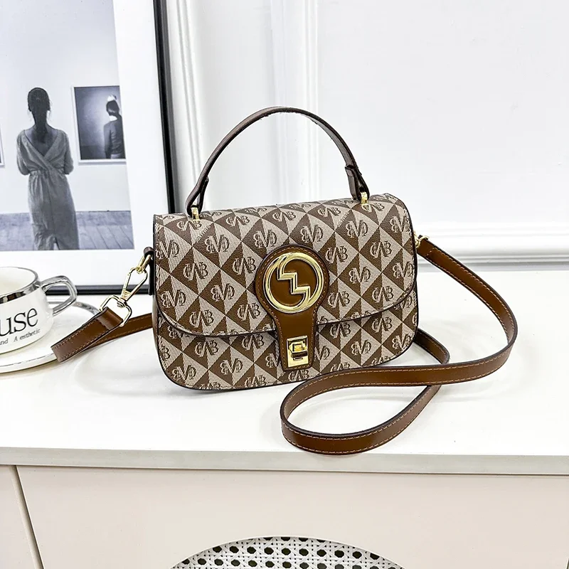 

Роскошная модная сумка-тоут для деловых женщин с большой вместимостью и модным ремешком через плечо