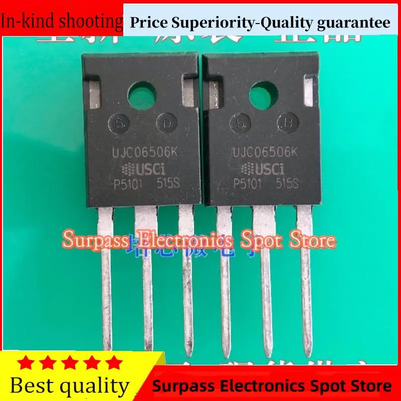 50PCS-100PCS  UJC06506K  TO247    Price Superiority-Quality guarantee