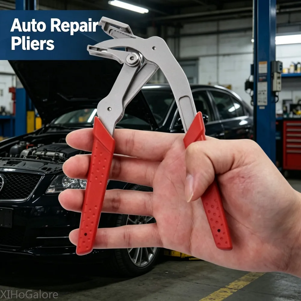Second Generation Car Snap Pliers 2026 New Interior Trim Clip Tool For Auto Trunk Plastic Rubber Round Nail Screwdriver Kit