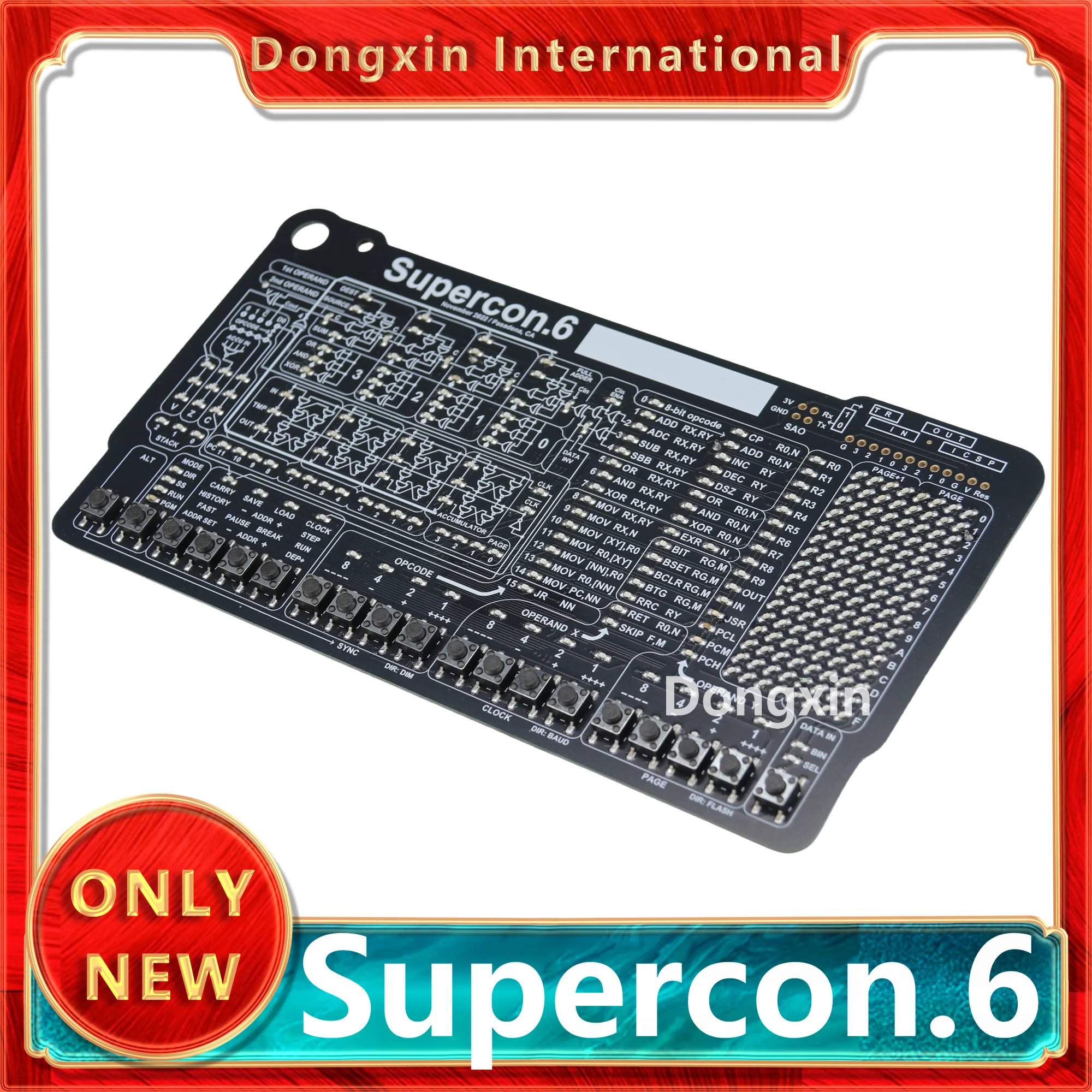 

SPOT Supercon6-Badge tutorial development board Supercon.6