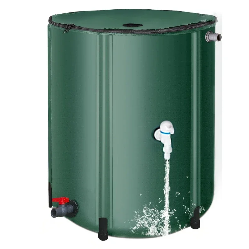 

Garden rain bucket, rainwater collector, rainwater storage
