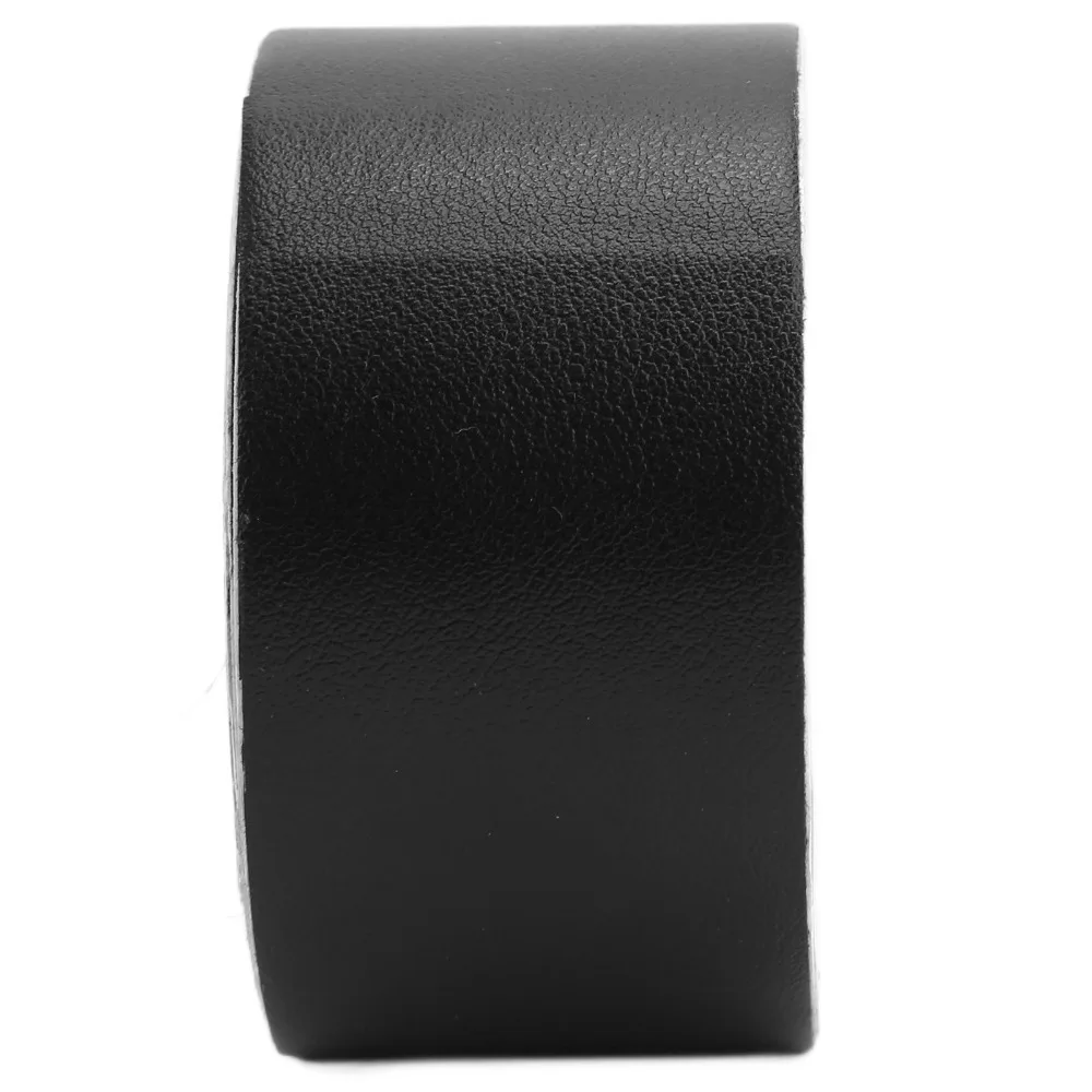

Badminton Accessories Widened 3.5cm Tennis Racket Tape PU White Racquet Guard Anti-Scratch Black Protection Tape Tennis Practice