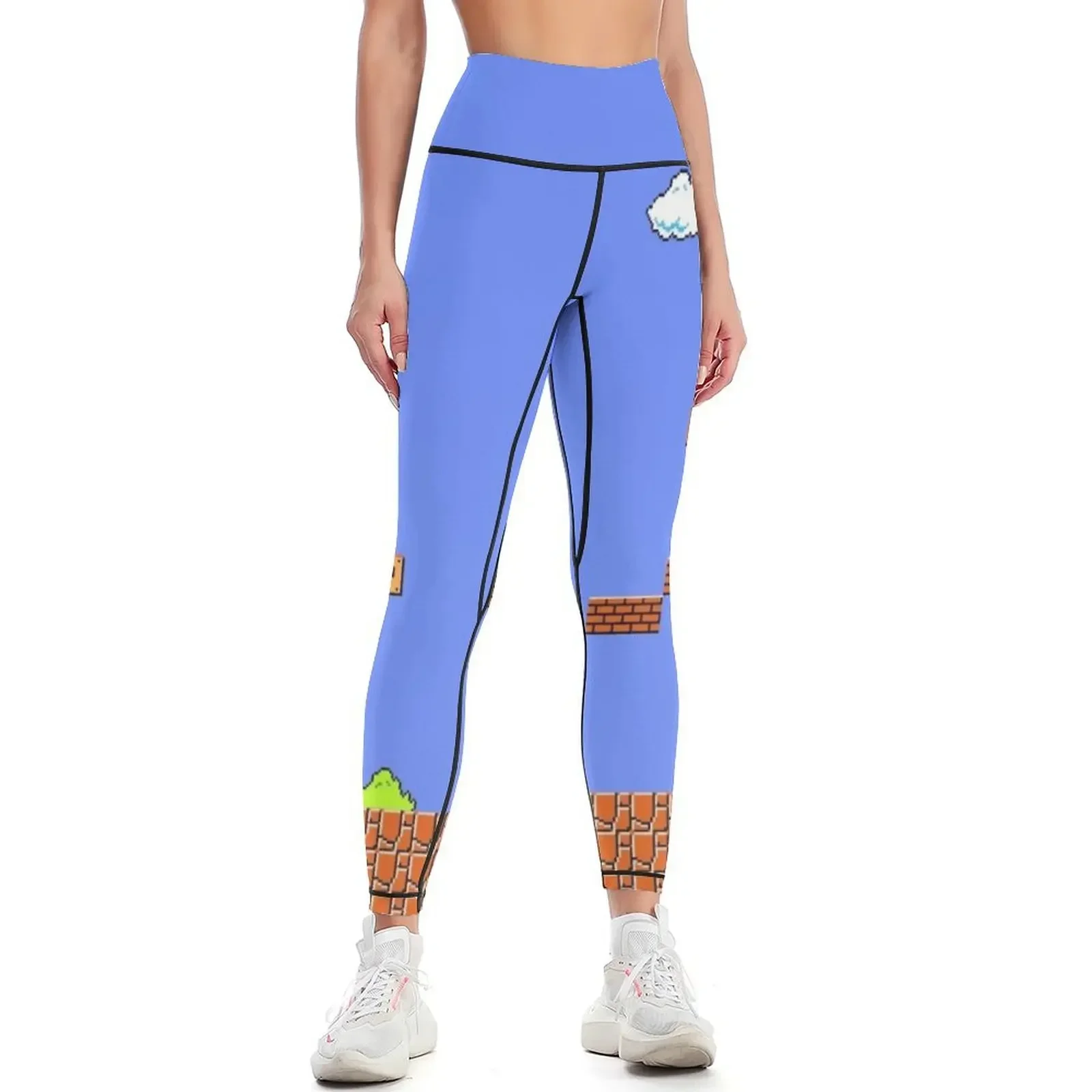 

Mushroom Kingdom Leggings Female legging pants Tight fitting woman gym's clothing Legging sport Womens Leggings
