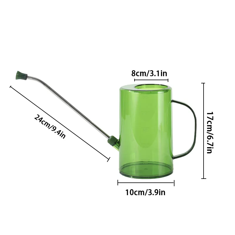 Long Mouth Watering Can Plastic Plant Sprinkler Potted Home Irrigation Accessories Practical Flowers Home Gardening Tools Handle