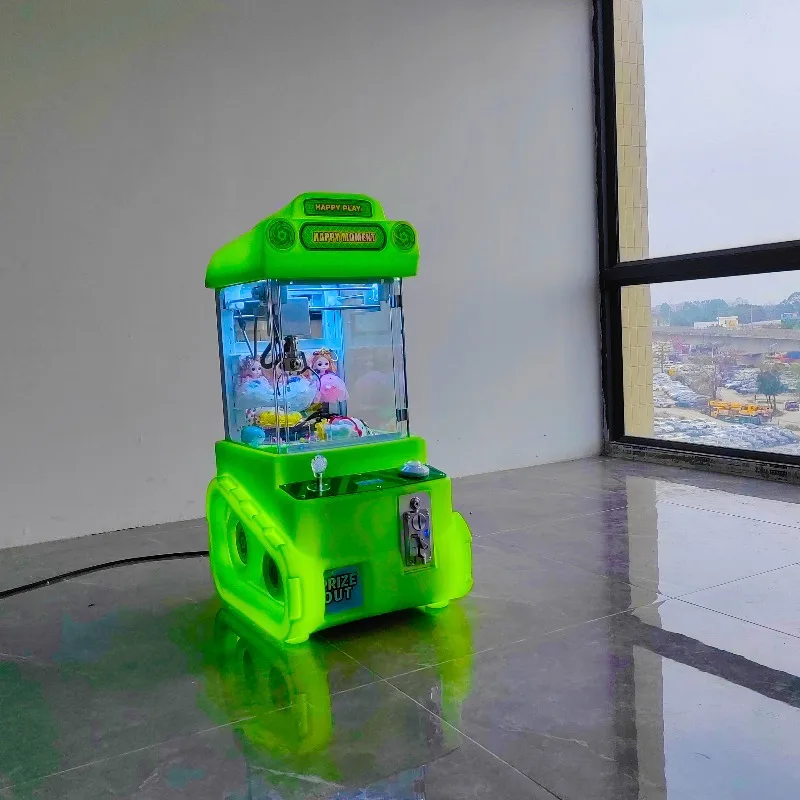 Commercial Children's Mini Claw Machine Internet Celebrity Small Household Clamp Doll Machine