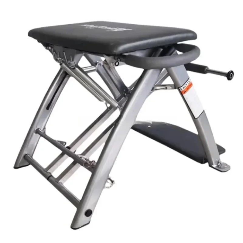 Pilates Steady Equipment Chair 3-Speed Adjustment Yoga Home Fitness Foldable Multifunctional Equipme