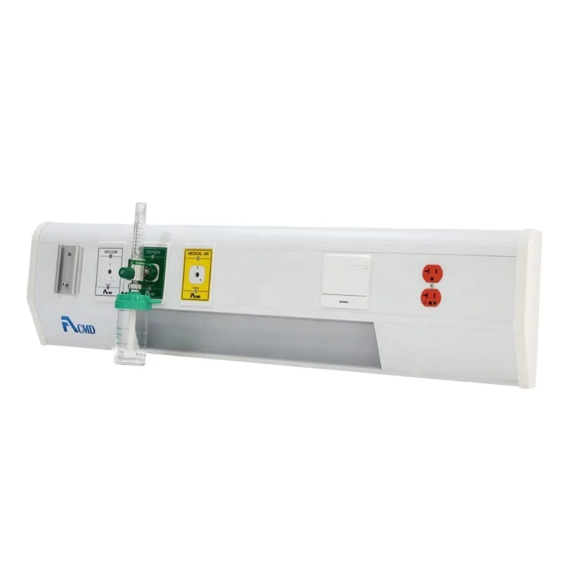 

Ward Medical Bed Head Panel Unit with and Gas Outlet