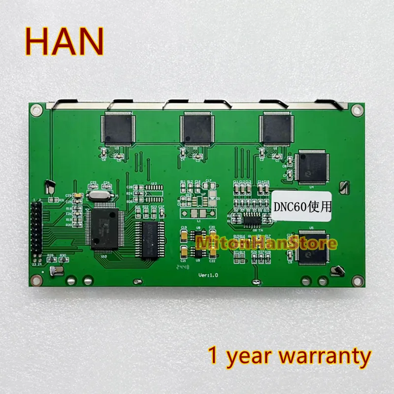 New BG240128ABNHHN195 Compatible Lcd Screen Display For  CYBELEC DNC60 V-DNC-63-PC operation panel repair