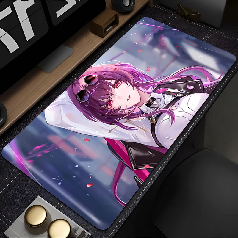 Mouse pad accessories Computer keyboard gamer H-honkai Star Rail