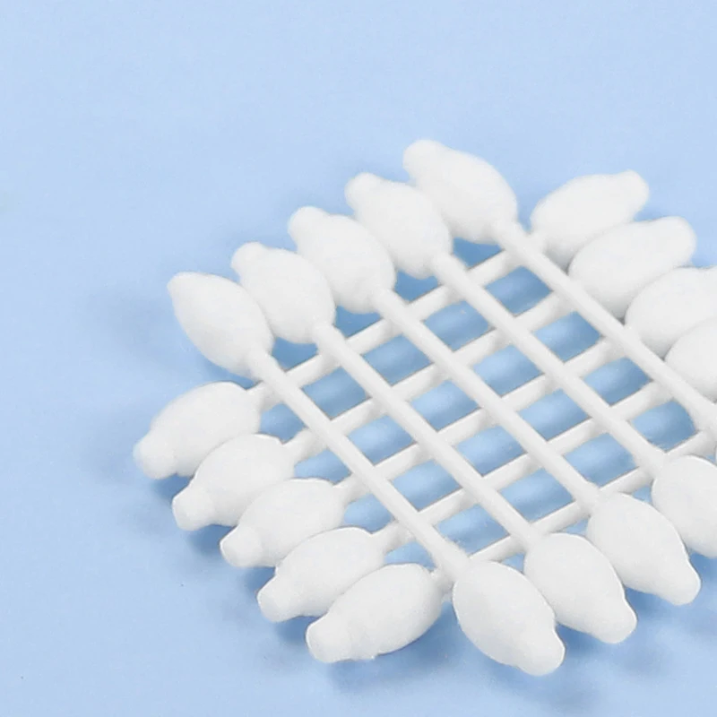 1pc-Pet cotton swabs, ear swabs, cats, dogs, ears cleaning cotton swab boxes, clean and hygienic