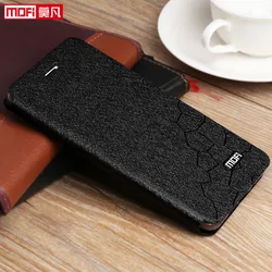 flip case for xiaomi redmi note8 case redmi note 8 cover leather luxury stand back book tpu mofi redmi note 8 full coverage bag