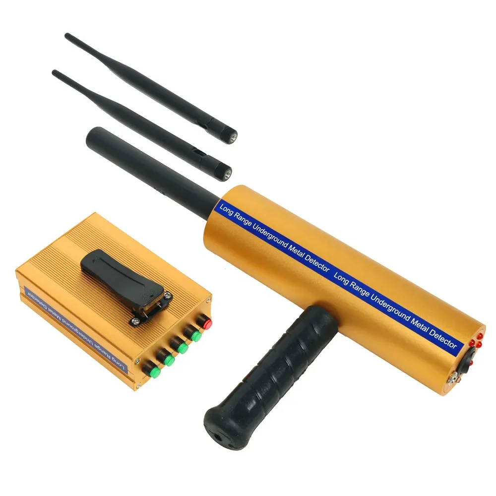 New Remote Underground Metal Detector For Treasure Hunting Archaeological Frequency Scanning Cavity Treasure Device Non Visible