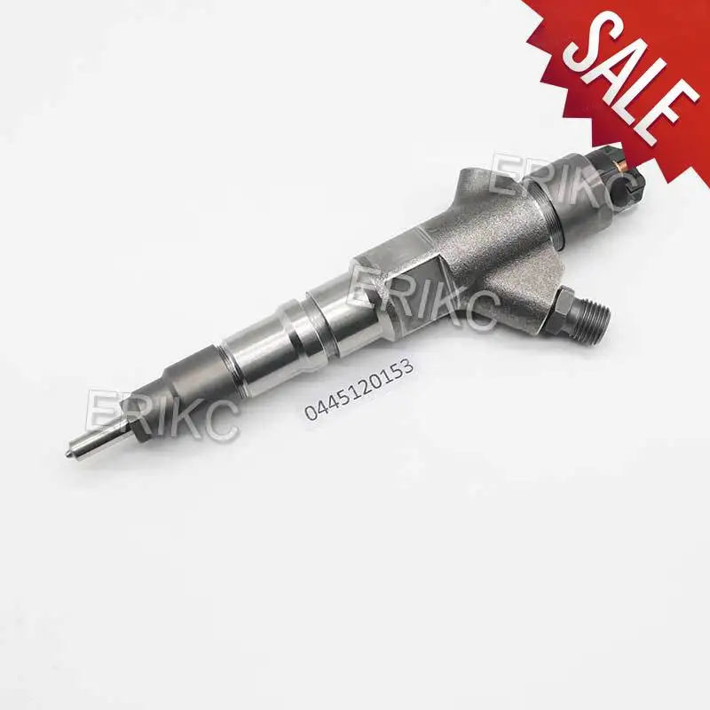 

ERIKC 0 445 120 153 CR Injector 0445 120 153 Auto Fuel Car Parts 0445120153 for Kamaz 4510411120349080, 201149061